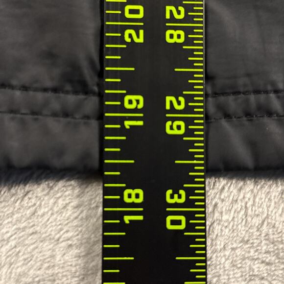 Columbia Women's Black Puffer Fleece Lined Vest Insulated Full Zip Size 3x - Picture 6 of 7